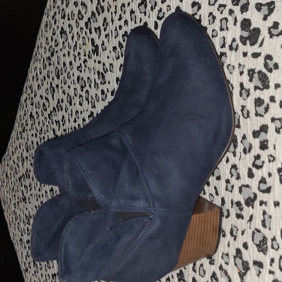 Ankle boots/ Klass/ Navyblue size US 9 - Picture 4 of 5